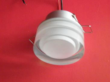 Встраиваемый точечный светильник светодиодный СВ-45 белый, 5500 К, 3 Вт
